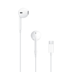 Apple EarPods (USB-C) | Wired Earphones with Built-in Remote & Mic | White