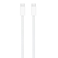 Apple 240W USB-C to USB-C Charge Cable | 2M | Woven Design | Fast Charging & Data | White