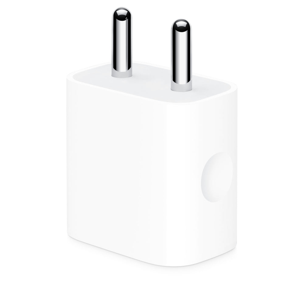 Apple 20W USB-C Power Adapter | Fast Charger for iPhone, iPad & AirPods