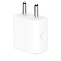 Apple 20W USB-C Power Adapter | Fast Charger for iPhone, iPad & AirPods