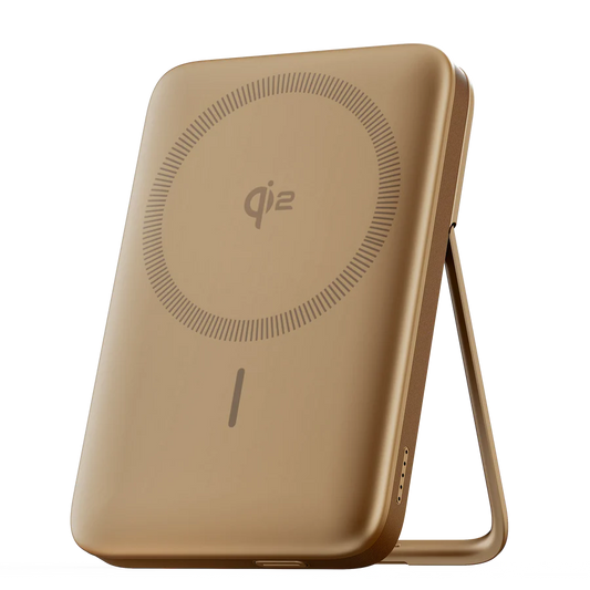 AerosynQ MagSurge 10000mAh Qi2 Certified Magsafe Wireless Fast Charging Power Bank for iPhone