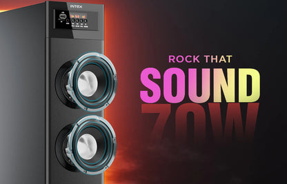 Intex Thunder 700 (S) - 70W Tower Speaker
