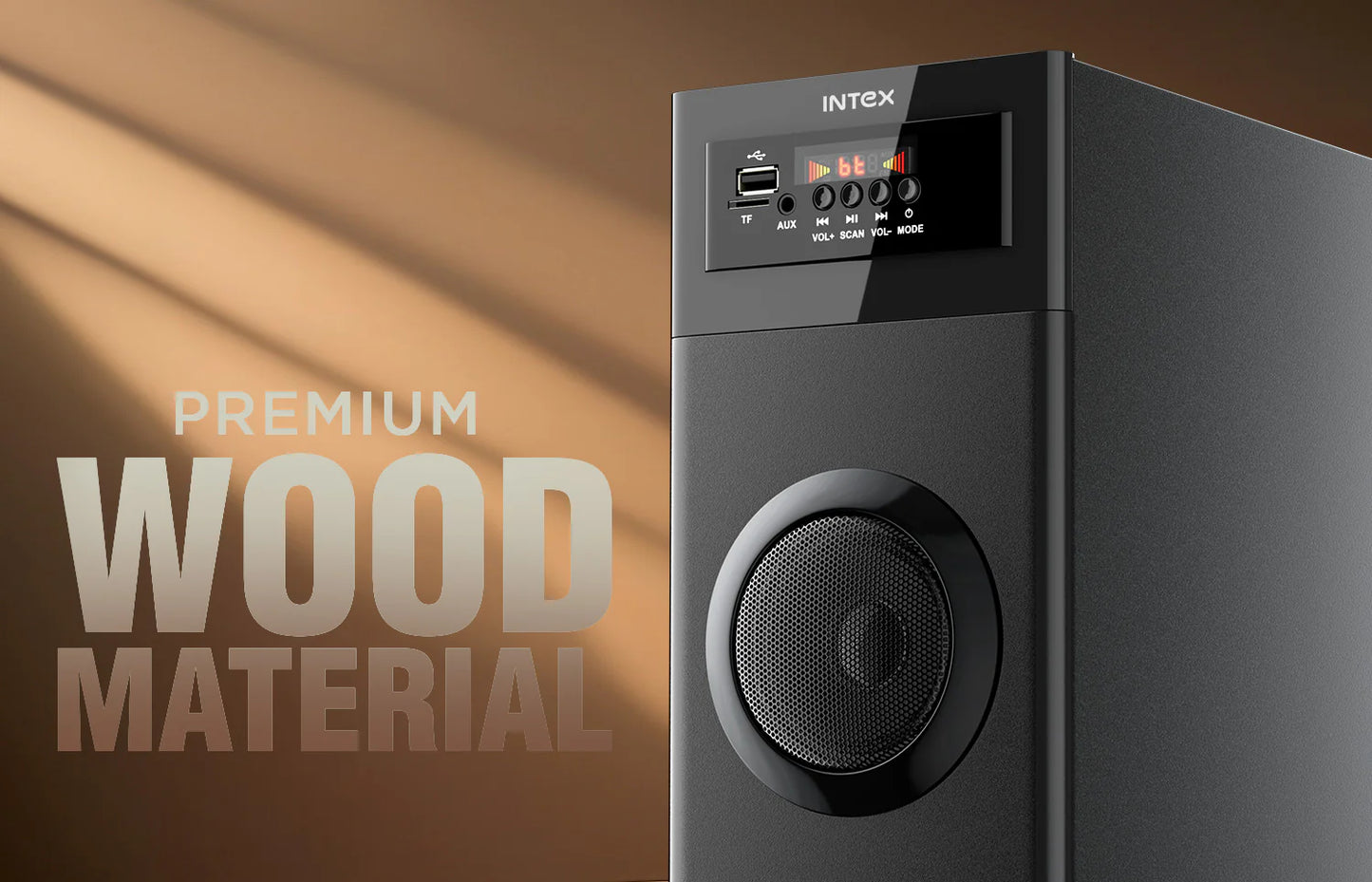 Intex Thunder 700 (S) - 70W Tower Speaker