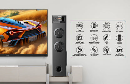 Intex Thunder 700 (S) - 70W Tower Speaker