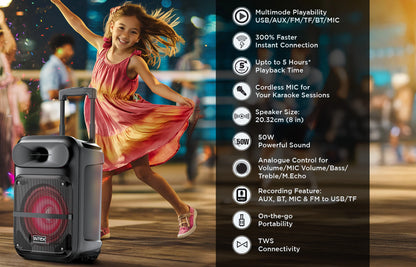 intex Thriller 500 (S) Trolley Speaker