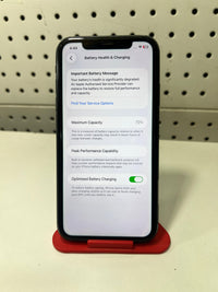 Apple iPhone 11 — Black, 64GB | Pre-Owned | 98% Condition