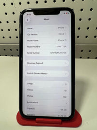 Apple iPhone 11 — Black, 64GB | Pre-Owned | 98% Condition