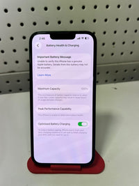 iPhone 13 (Pre-Owned, 128GB) – Fully Tested | Nazakat Telecom