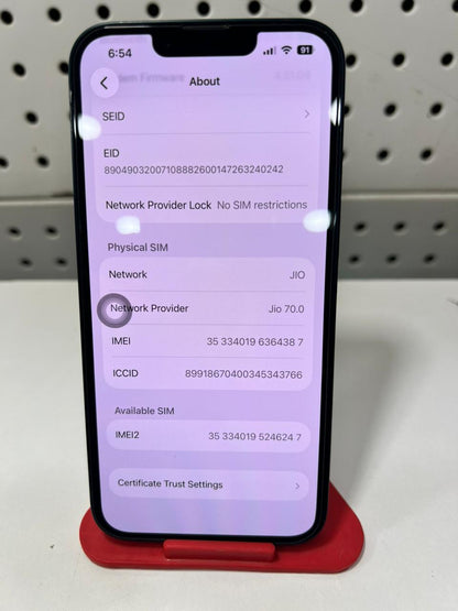 Apple iPhone 14 | Pre-Owned | 128GB | Black | 99% Condition