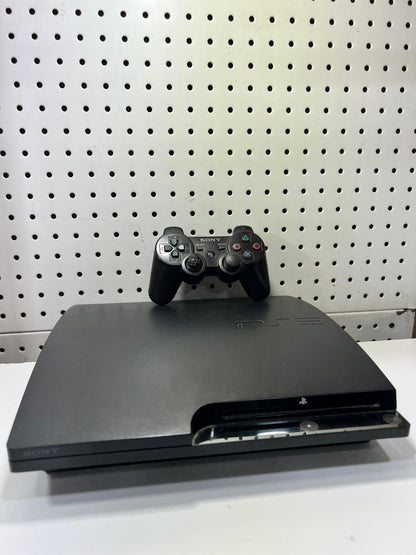 Sony PlayStation 3 (PS3) | Pre-Owned | 99% Condition | 10 Games + 1 Controller