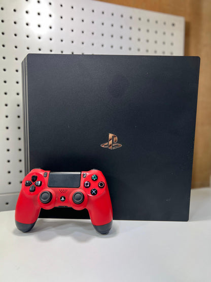 Sony PlayStation 4 Pro (PS4 Pro) | Pre-Owned | 1TB | 100% Condition | 1 Controller