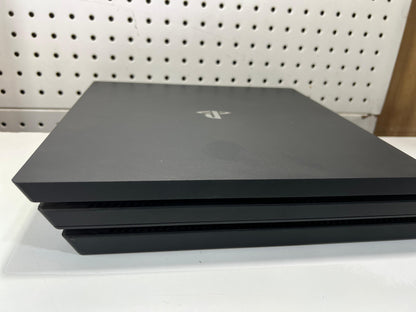 Sony PlayStation 4 Pro (PS4 Pro) | Pre-Owned | 1TB | 100% Condition | 1 Controller
