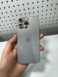 Apple iPhone 15 Pro Max | Pre-Owned | 256GB | Natural Titanium | 100% Condition