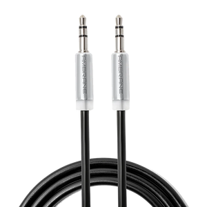 Ambrane AUX-B15 1.5m Audio Cable 3.5mm — Stereo AUX Cable Best Price Pathankot