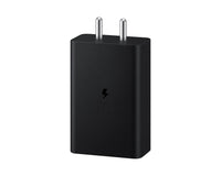 Samsung Original 65W Travel Adaptor (Without Cable) | Super Fast Charging | Earbuds to Tablets | Black