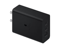 Samsung Original 65W Travel Adaptor (Without Cable) | Super Fast Charging | Earbuds to Tablets | Black