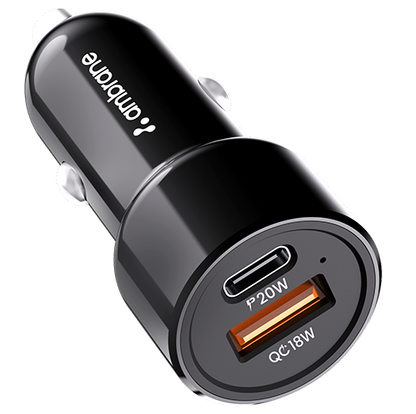 Ambrane ACC-21 Car Charger - Nazakat Telecom