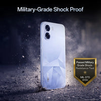 OPPO K14x 5G – 4GB RAM, 128GB ROM | Prism Violet | Dimensity 6300