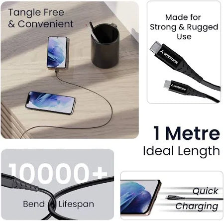 Ambrane ACT-11 Type-C Cable